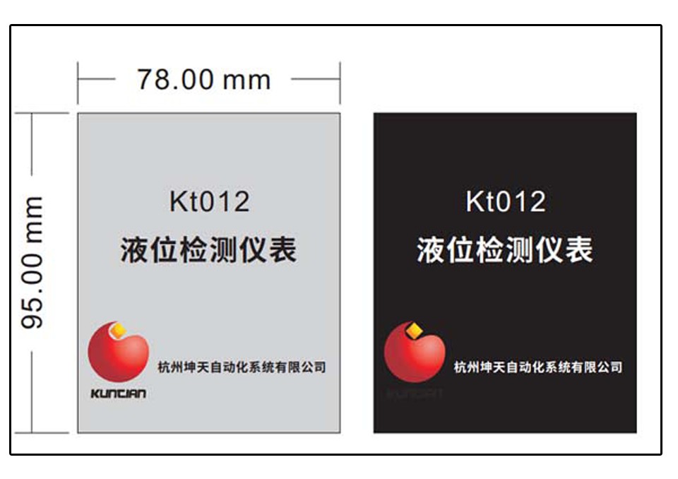 儀表標牌